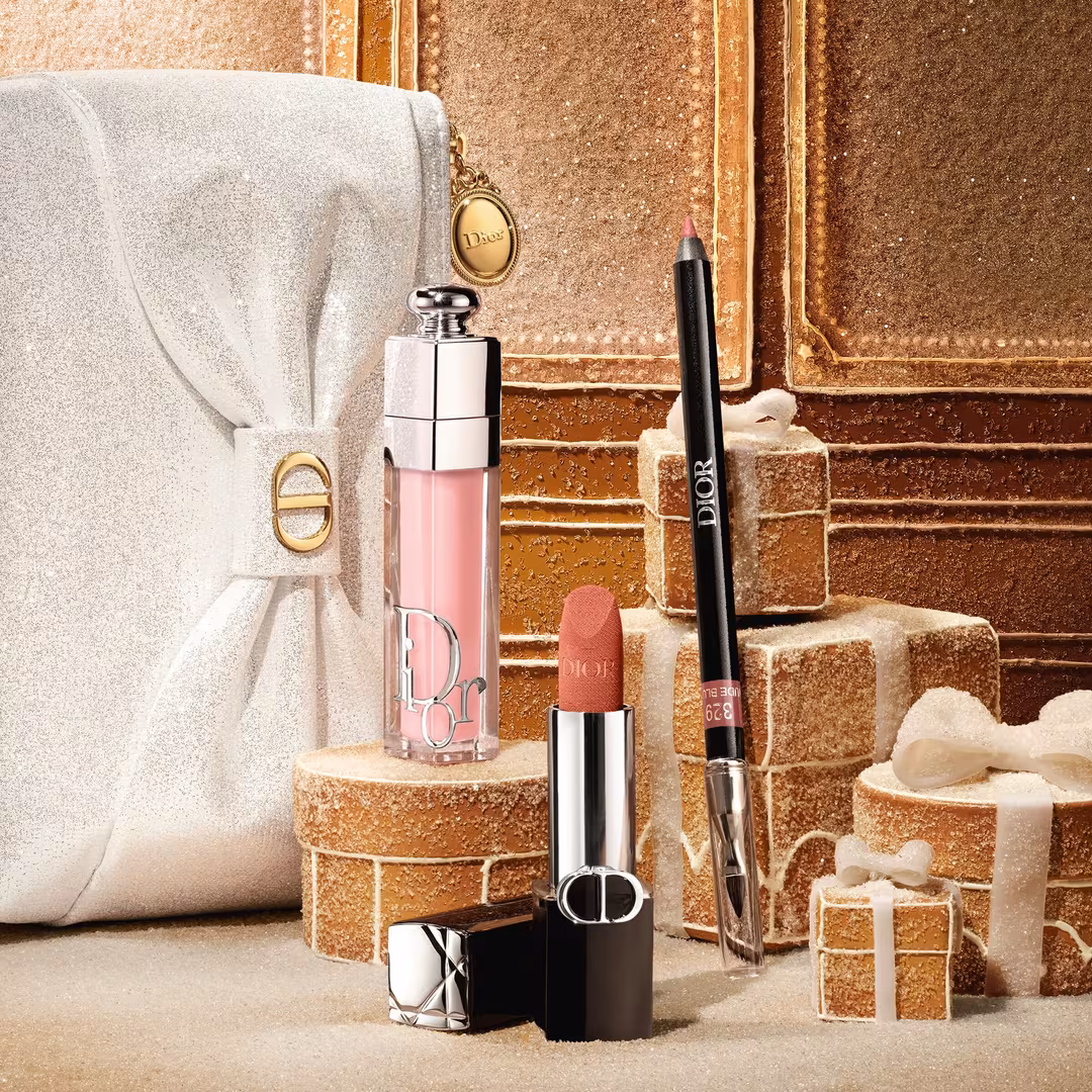 Dior  Couture Lip Essentials 3-Pc Set