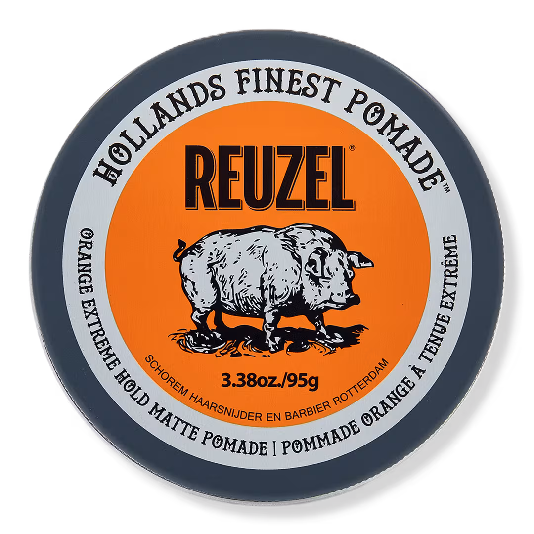 REUZEL  Orange Extreme Hold Matte Pomade For A Cure