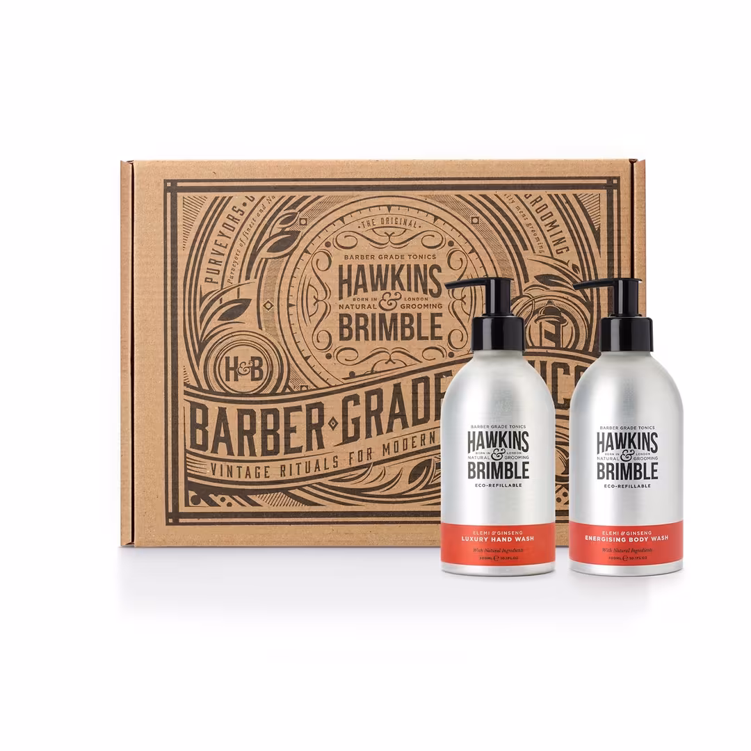 Hawkins & Brimble  Hand & Body Duo