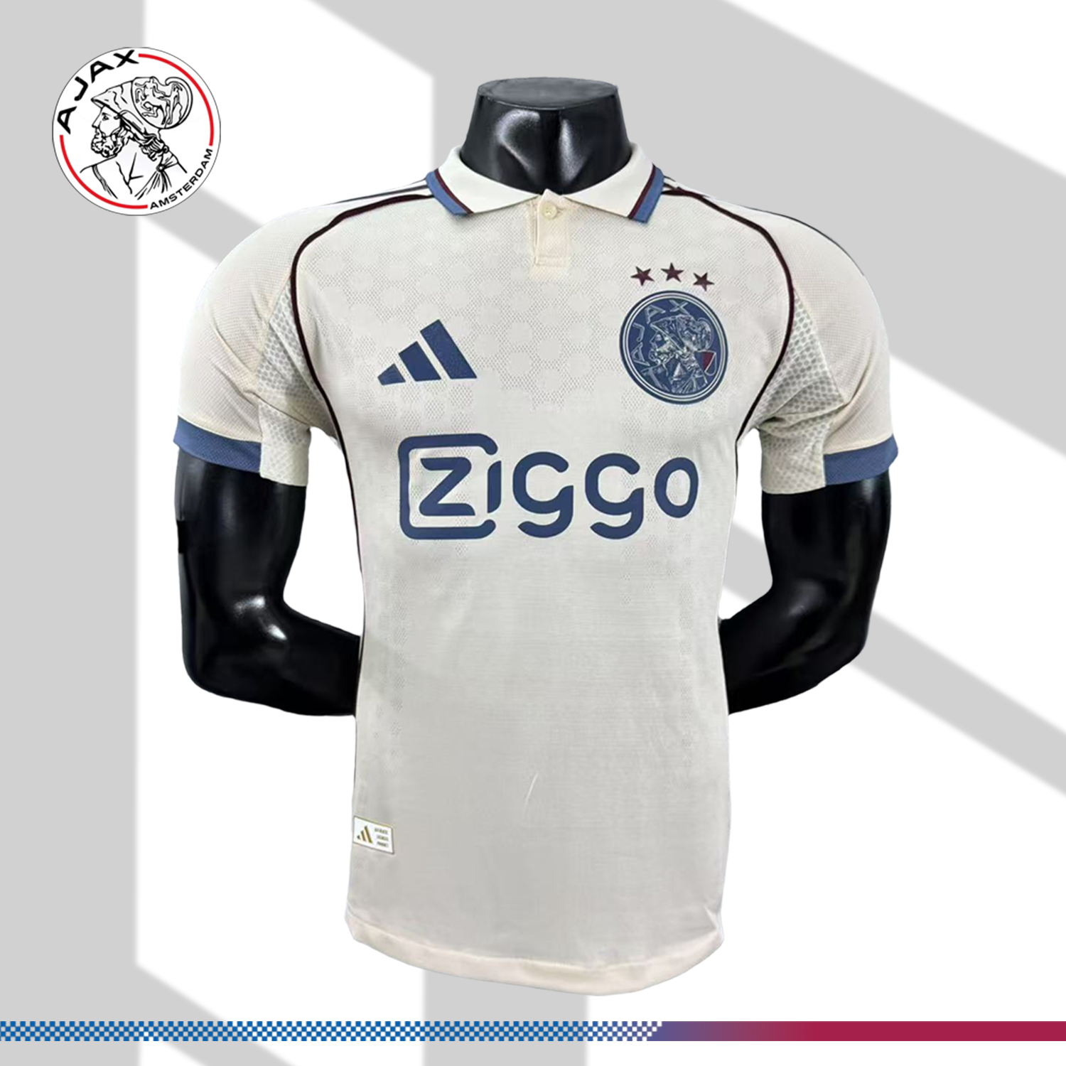 2025/2026 Ajax Third Football Shirt (Player Edition)
