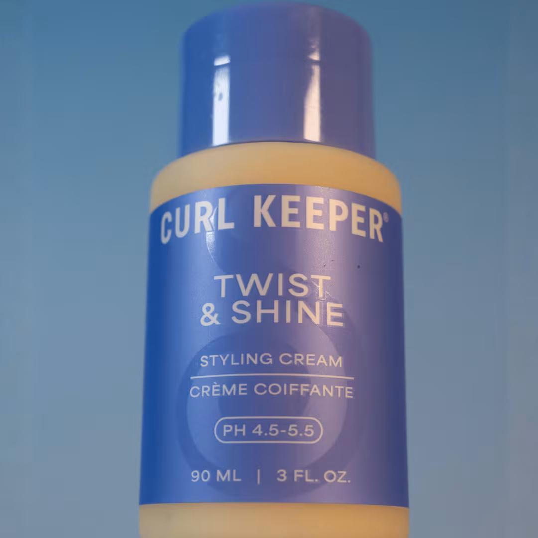Curl Keeper  Twist & Shine