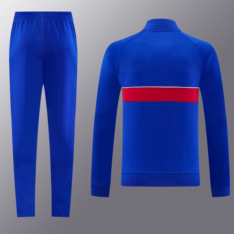 2026/2027 Manchester United Full Zipper Training Suit (Adult Set)