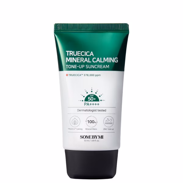 Truecica Mineral Calming Tone-Up Suncream