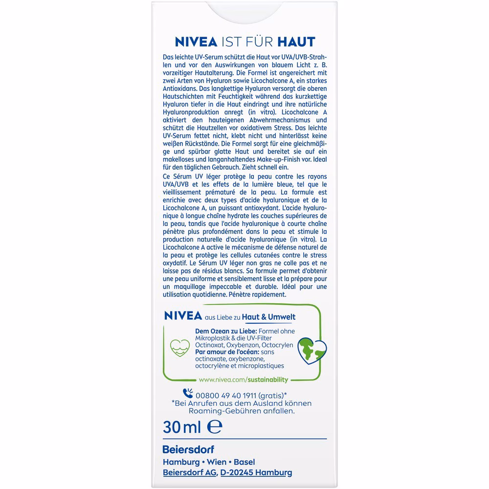 2in1 Daily UV Serum LSF50+