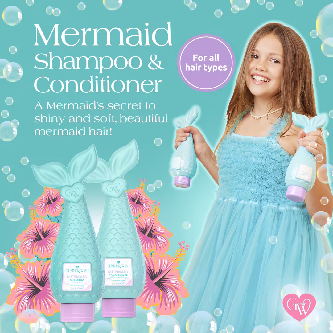 Glimmer Wish  Mermaid Hair Care Duo