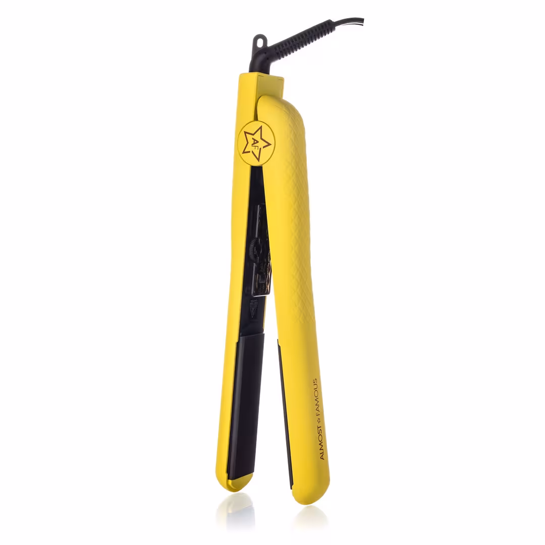 Almost Famous  Endless Summer Tourmaline-Ceramic Flat Iron for All Styles