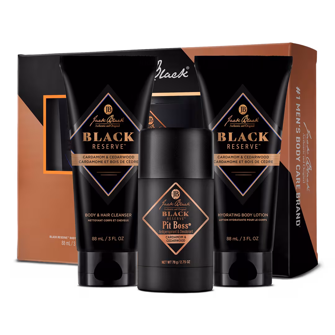 Jack Black  Black Reserve Body Collection Set