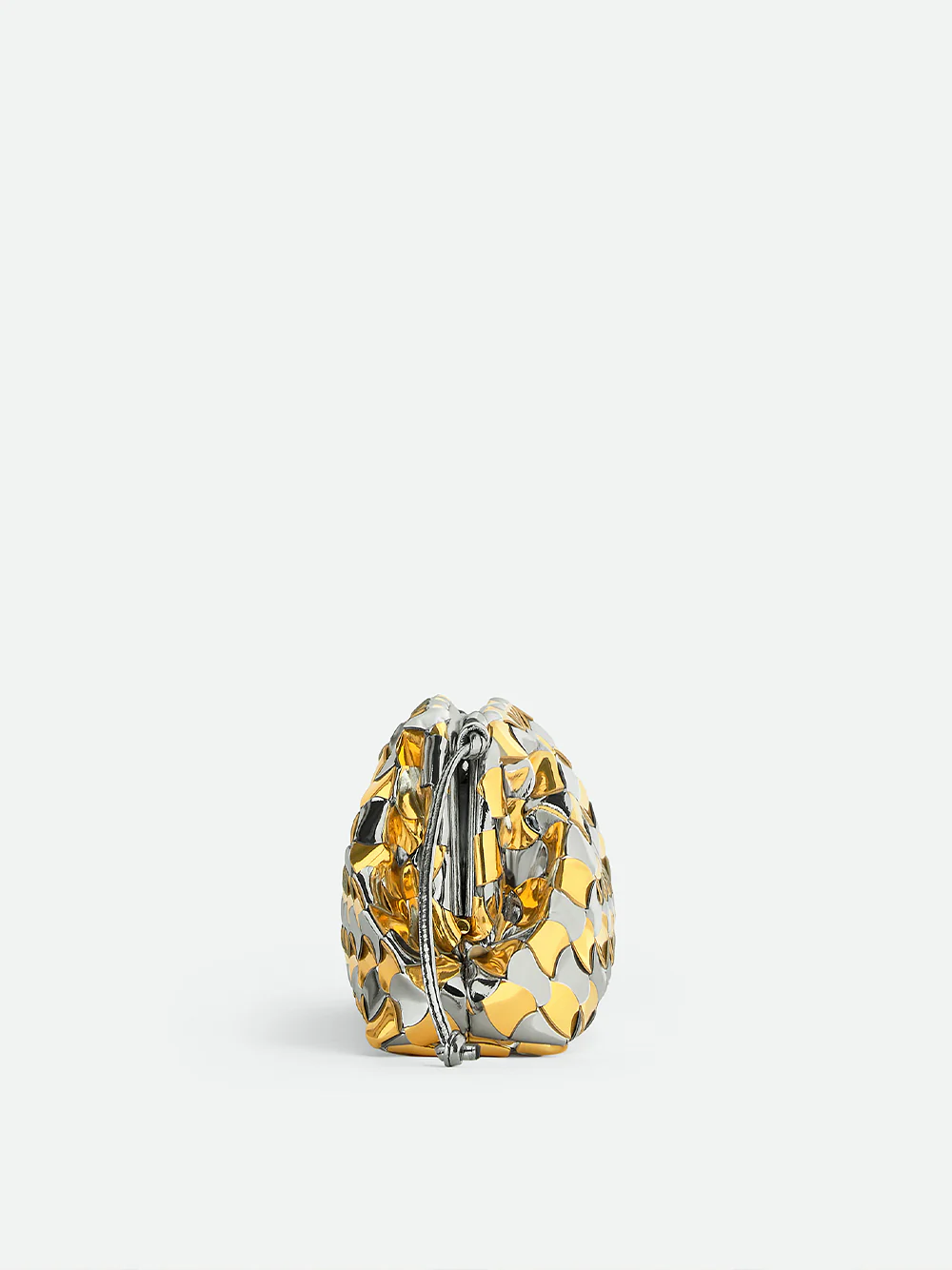 Bottega Veneta Mirrored Mini Pouch