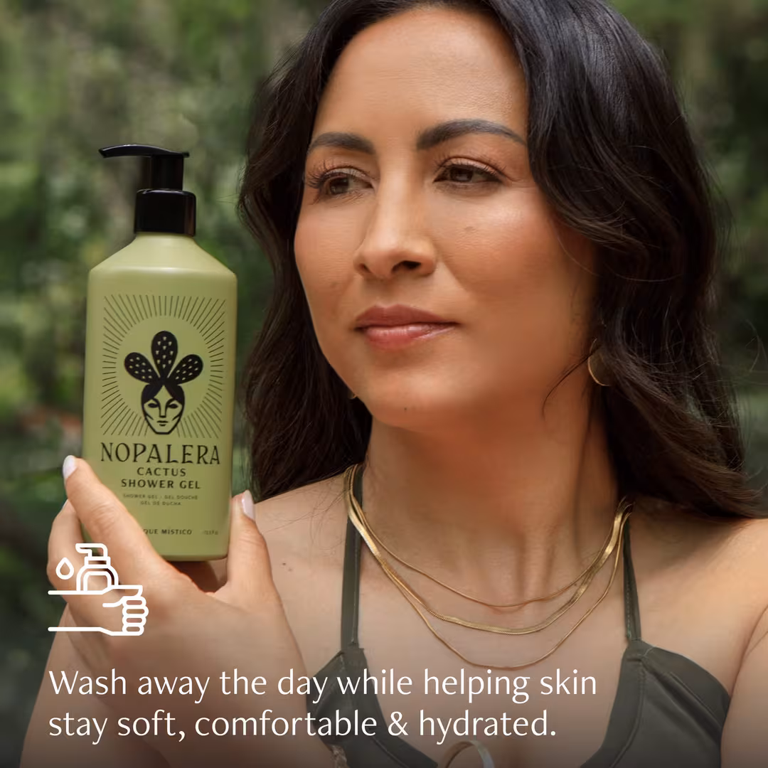 Nopalera  Cactus Shower Gel