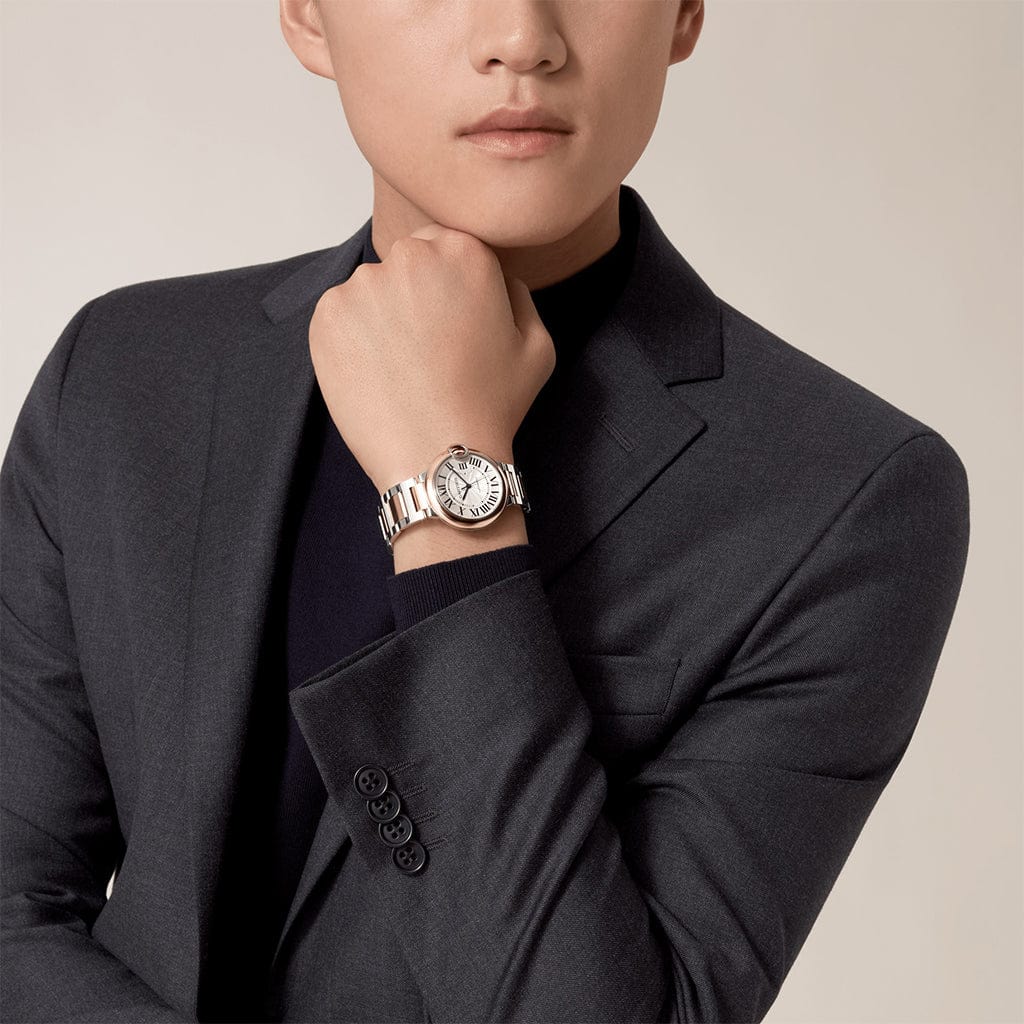 Cartier Ballon Bleu W2BB0033(Box NOT Included)