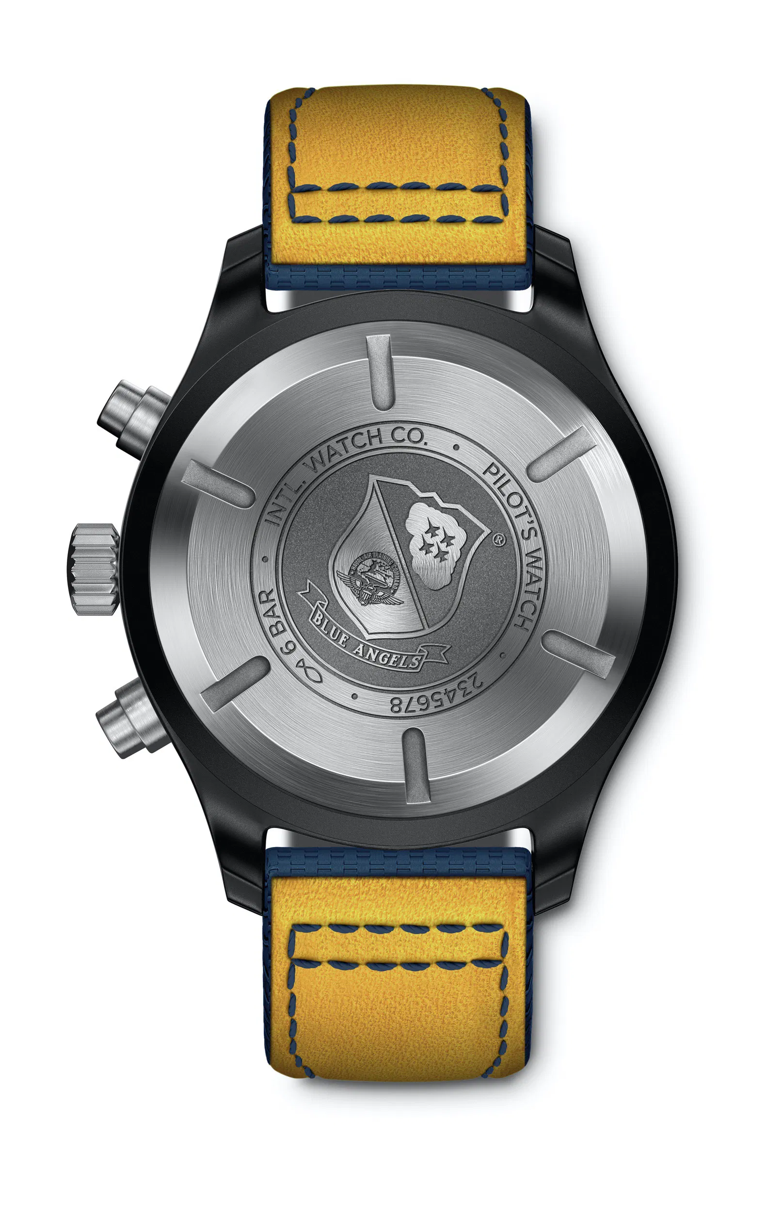 IWC Pilots watch chronograph edition blue angels iw389008