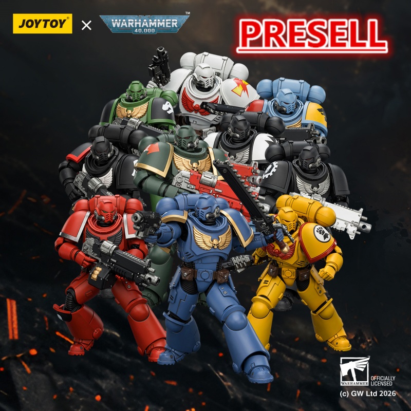 JOYTOY Warhammer 40k 1: 18 Intercessors - JOYTOY WORLD