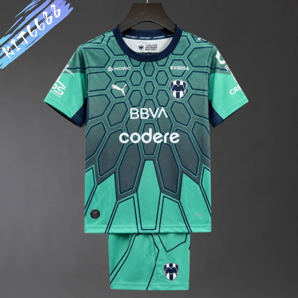 2026/2027 Rayados Monterrey Goalkeeer Football Shirt ( Kids Kit socks）