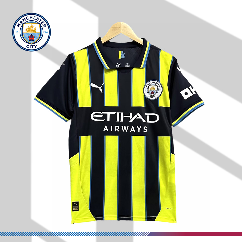 2024/2025 Manchester City Away Football Shirt (Fans)