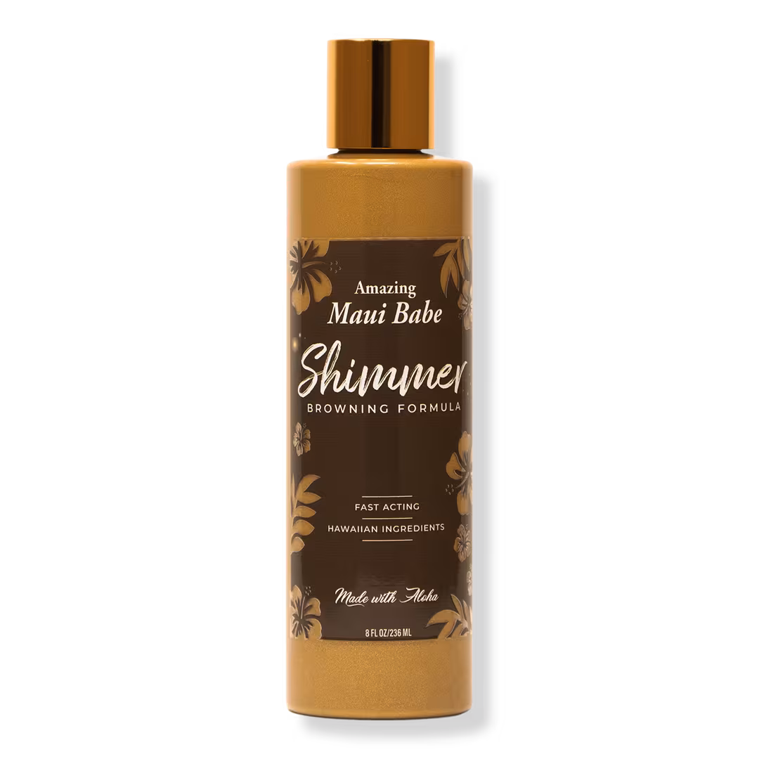 Maui Babe  Amazing Shimmer Browning Formula