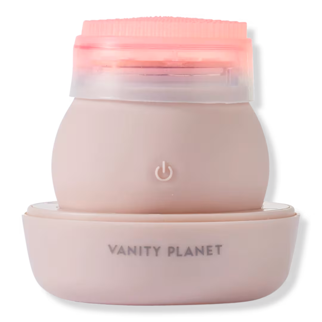 Vanity Planet  LEDA Red Pro-Aging LED Sonic Facial Brush