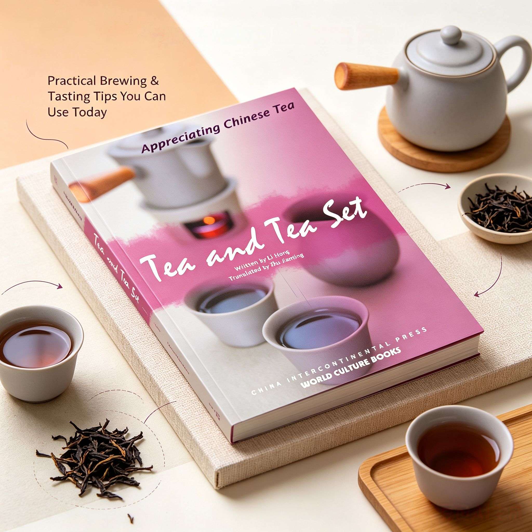 Tea and Tea Set: Appreciating Chinese Tea Series (English Edition)