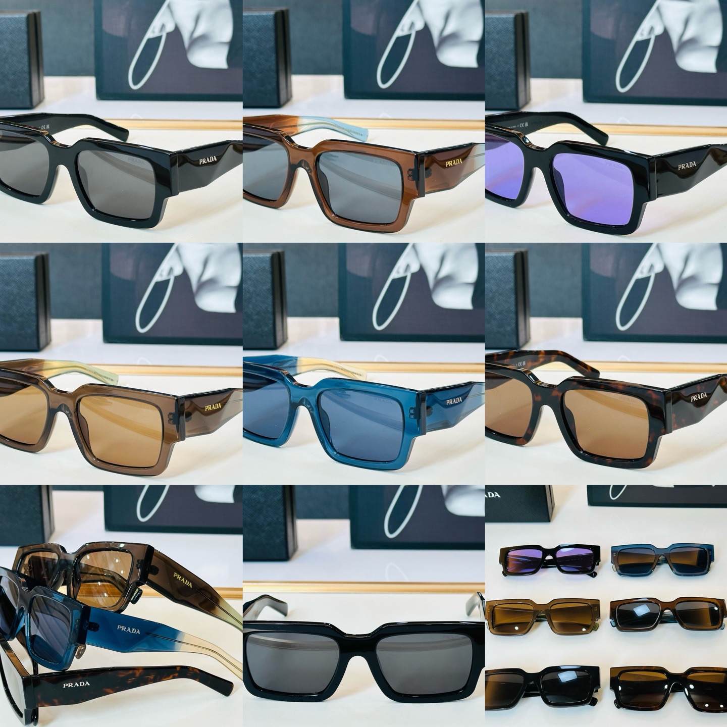 Prada Fashion Sunglasses