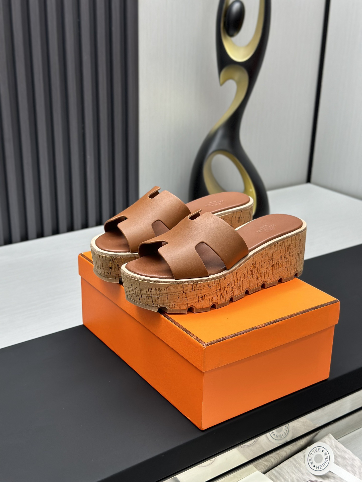 Hermes Eze 30 sandals