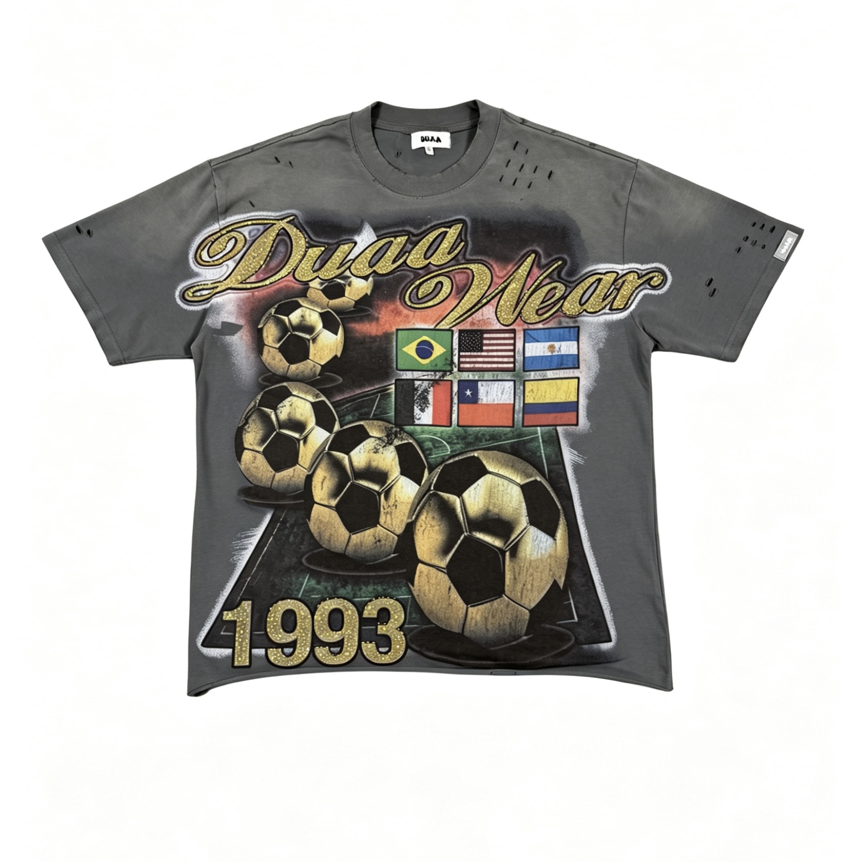 26ss New Age soccers T-shirt