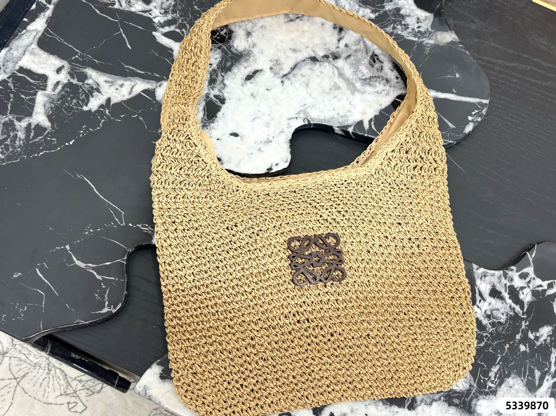Loewe Straw Bag