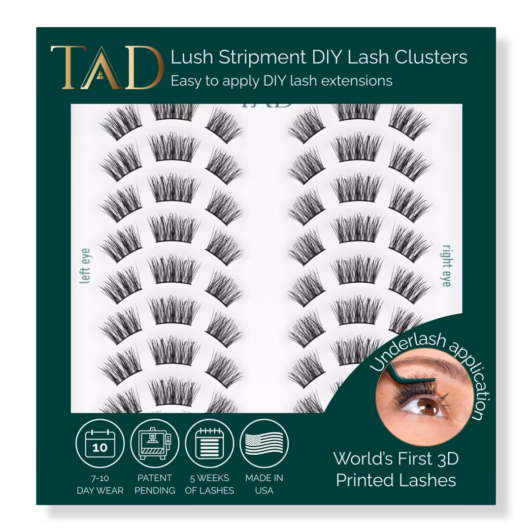 TAD  Lush Stripment DIY Lash Clusters