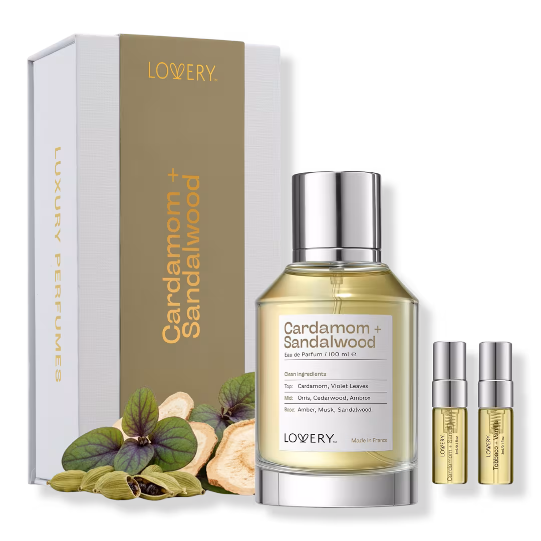 Lovery  Lovery Plus+ Collection - Cardamom + Sandalwood Eau de Parfum