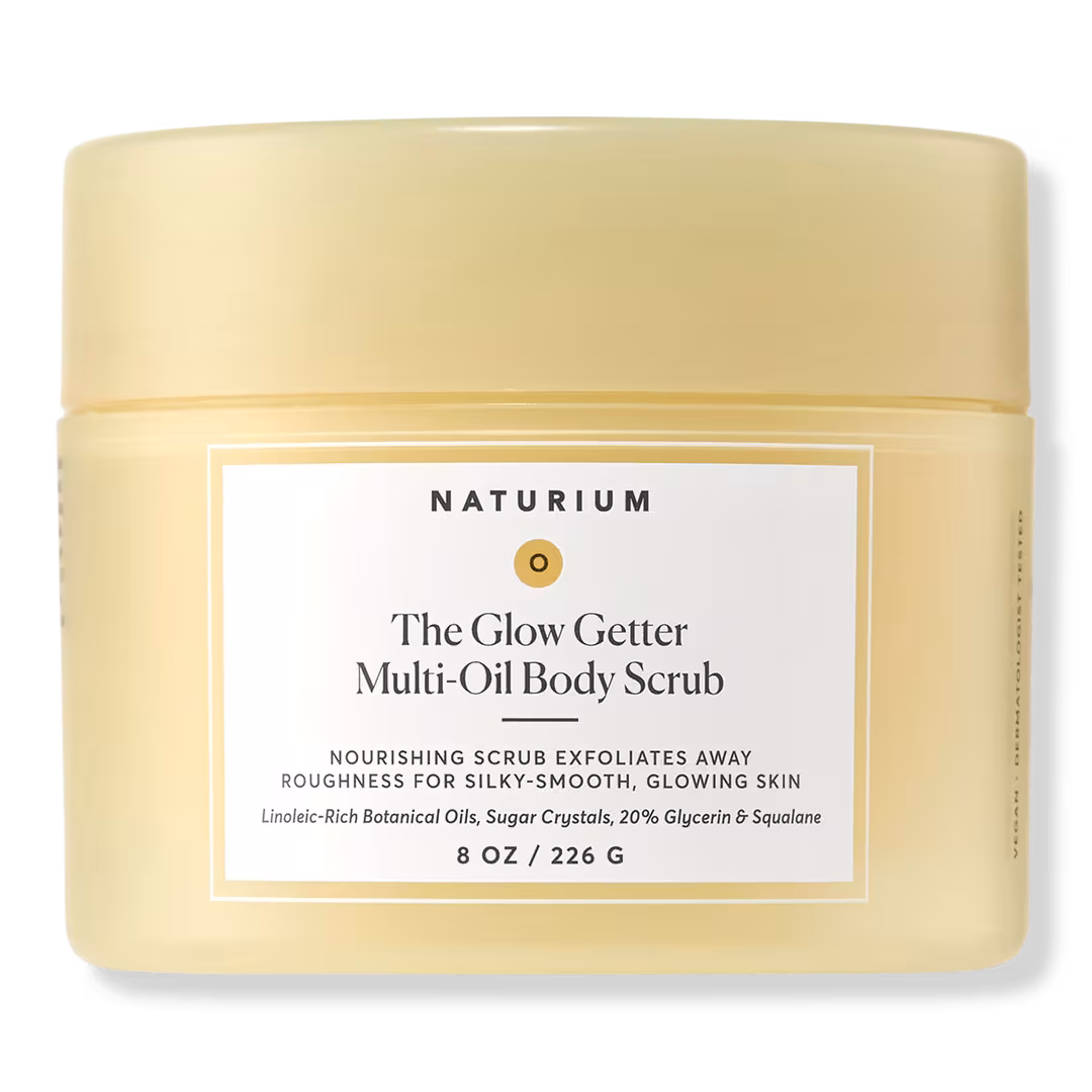 Naturium  The Glow Getter Multi-Oil Body Scrub