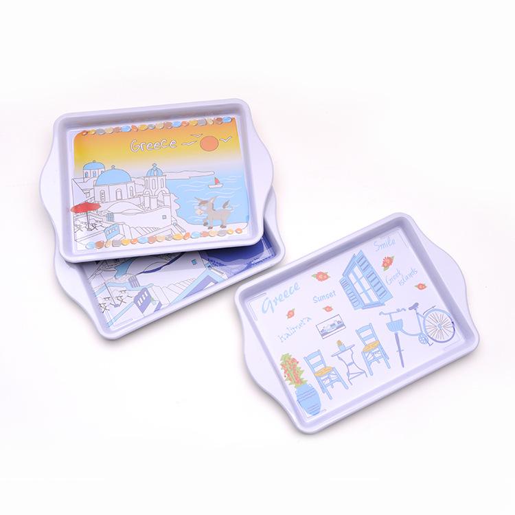 Tinplate Cigarette Plate Rolling Tray