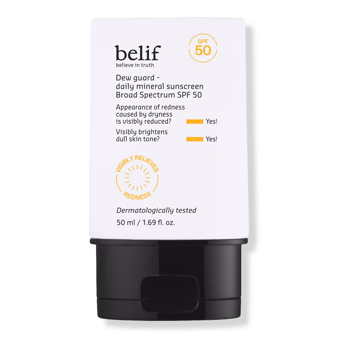 belif  Dew Guard Daily Mineral Sunscreen SPF 50