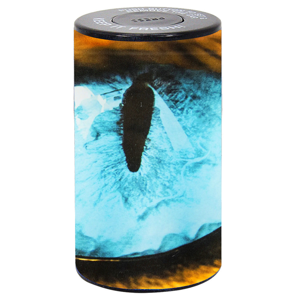 Plastic Can Marijuana Container
