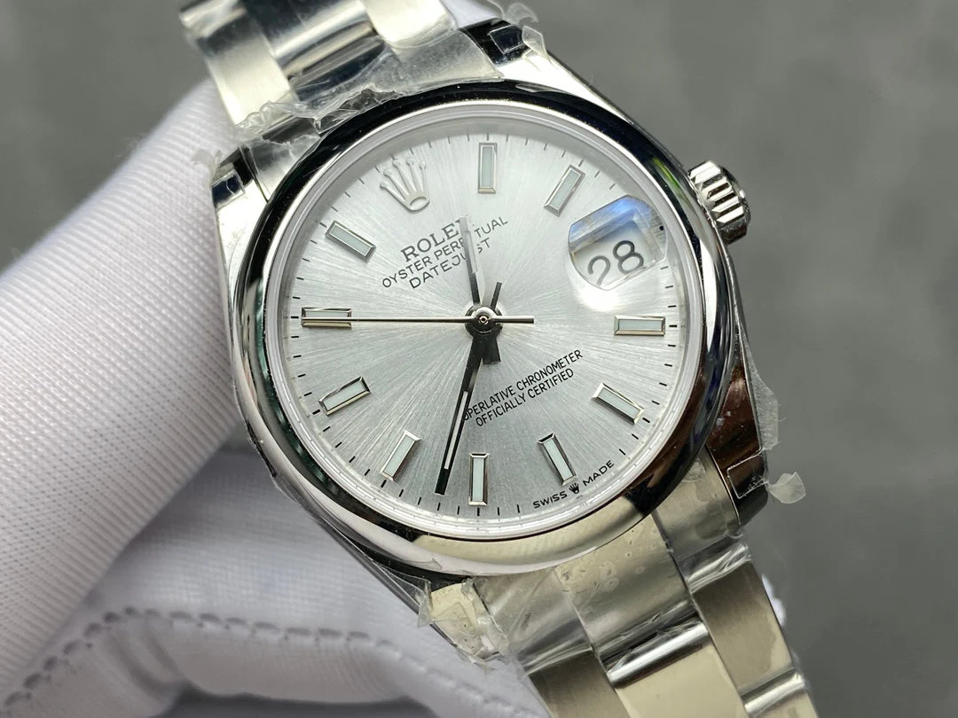 Rolex Watch Datejust 31mm Silver Mop Dial