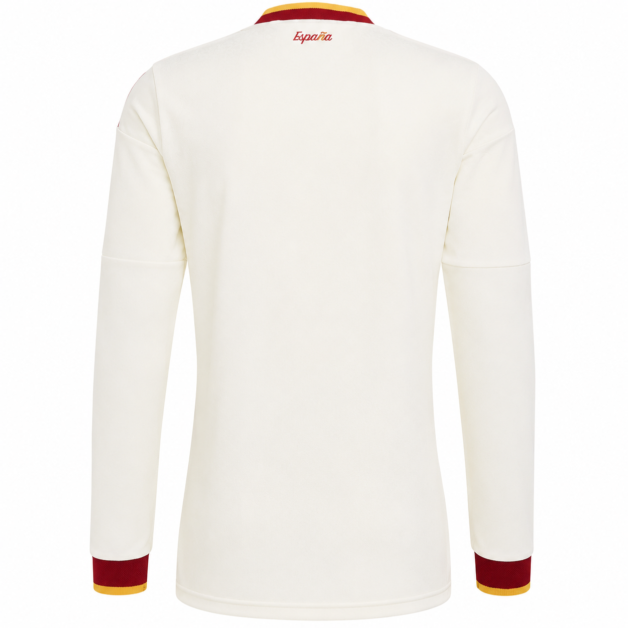 Spain Away Long Sleeve Jersey World Cup 2026 (Two stars)
