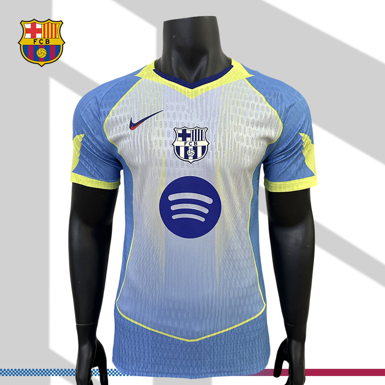 2025/2026 Barcelona Special Edition Football Jersey (Player Edition)
