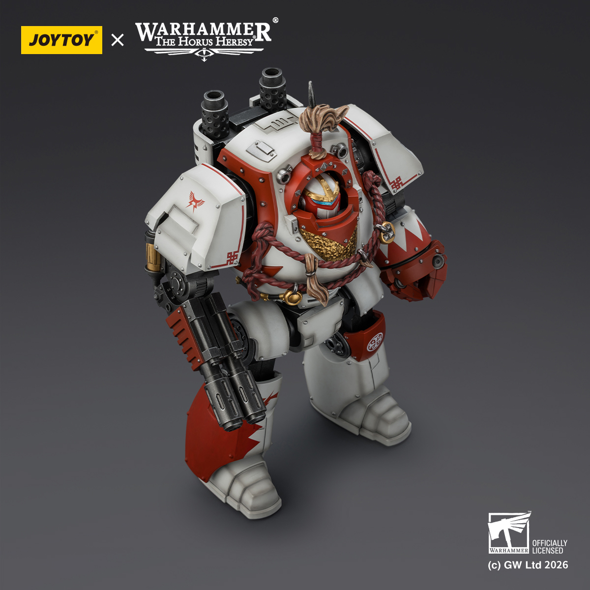 JOYTOY Warhammer The Horus Heresy 1: 18 White Scars Legionary - JOYTOY WORLD