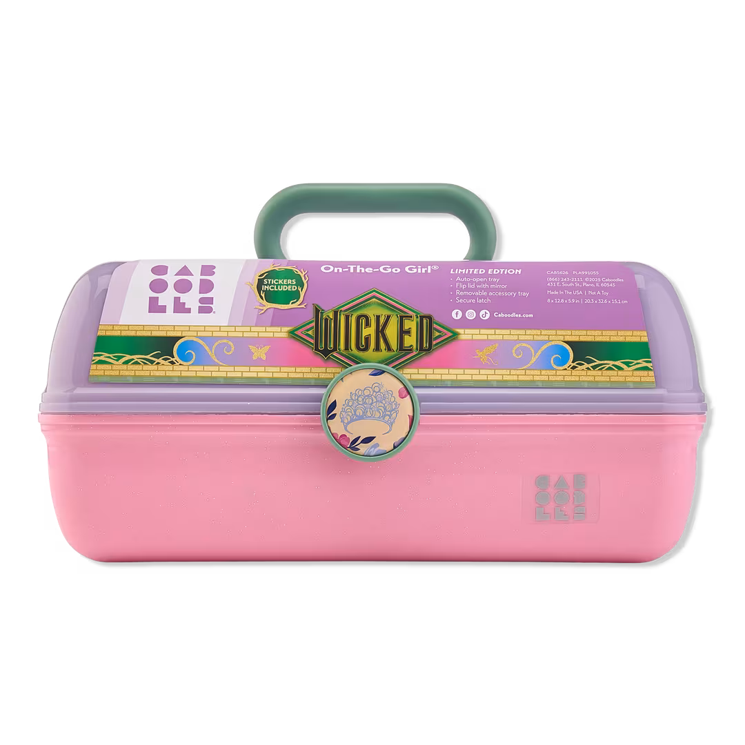 Caboodles  Limited Edition On-The-Go Girl - Wicked Glinda