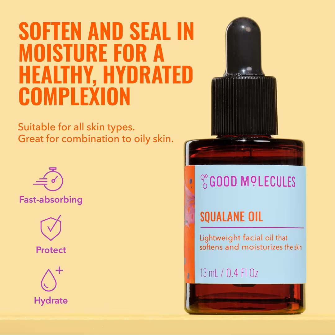 Good Molecules  Squalane Oil