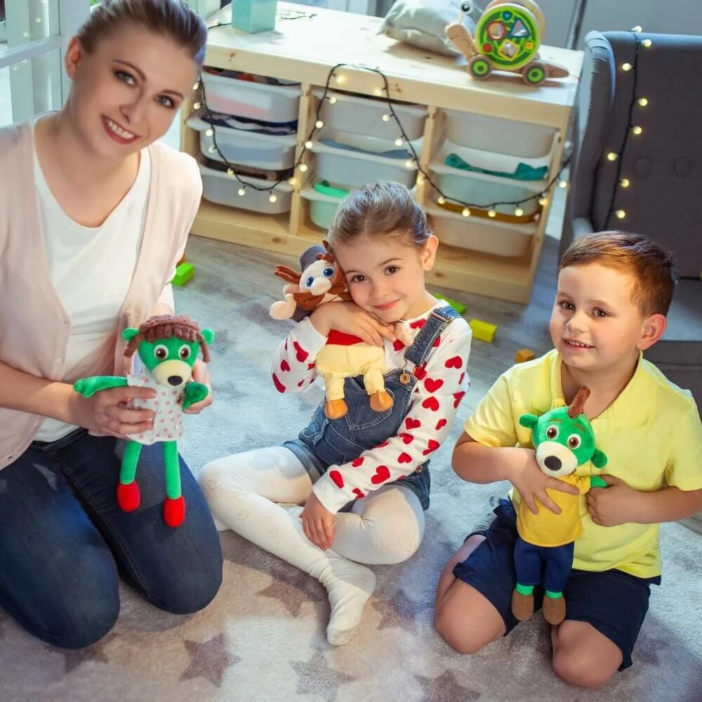 Pluszowy Mały Wujcio