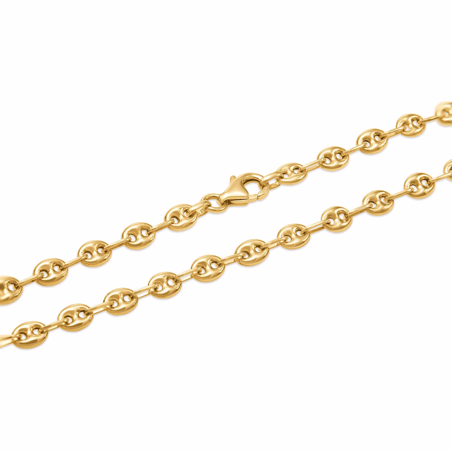 Armband 585er Gelbgold