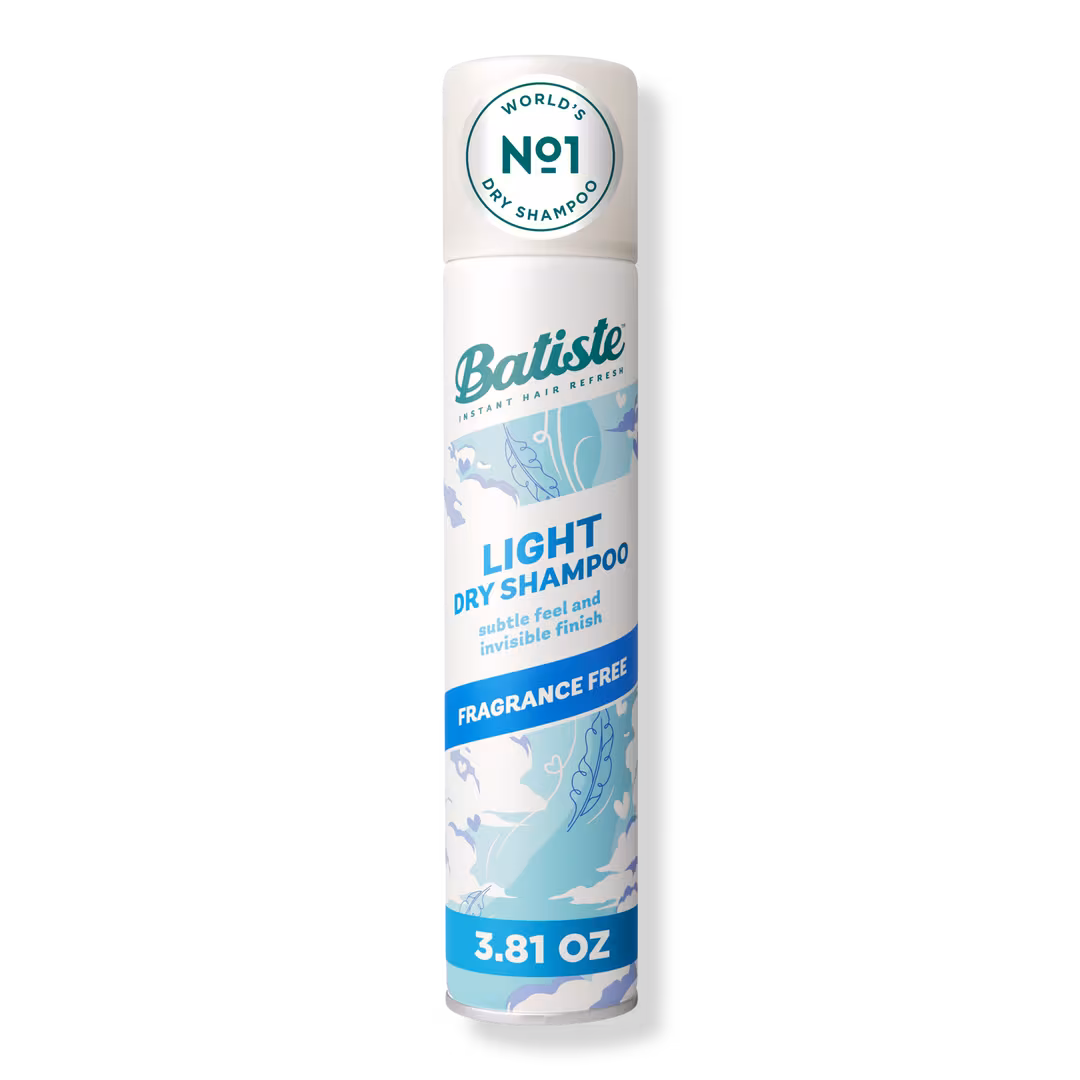 Batiste  Fragrance Free Light Dry Shampoo