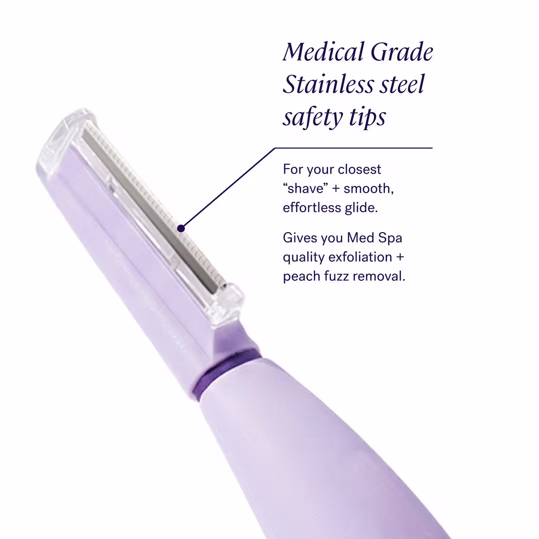 Michael Todd Beauty  Sonicsmooth - Clear Replacement Kit