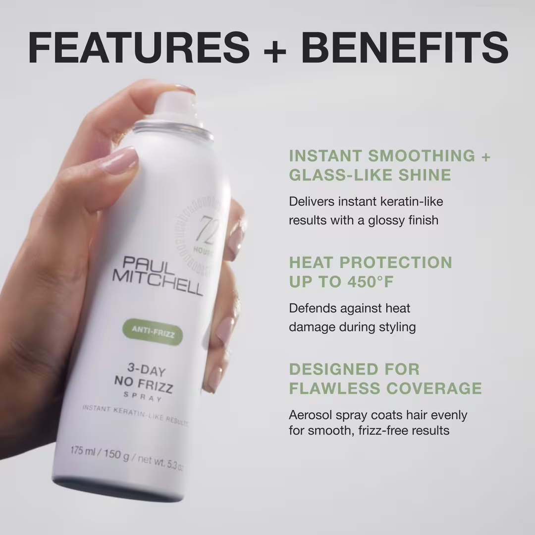 Paul Mitchell  3-Day No Frizz Spray