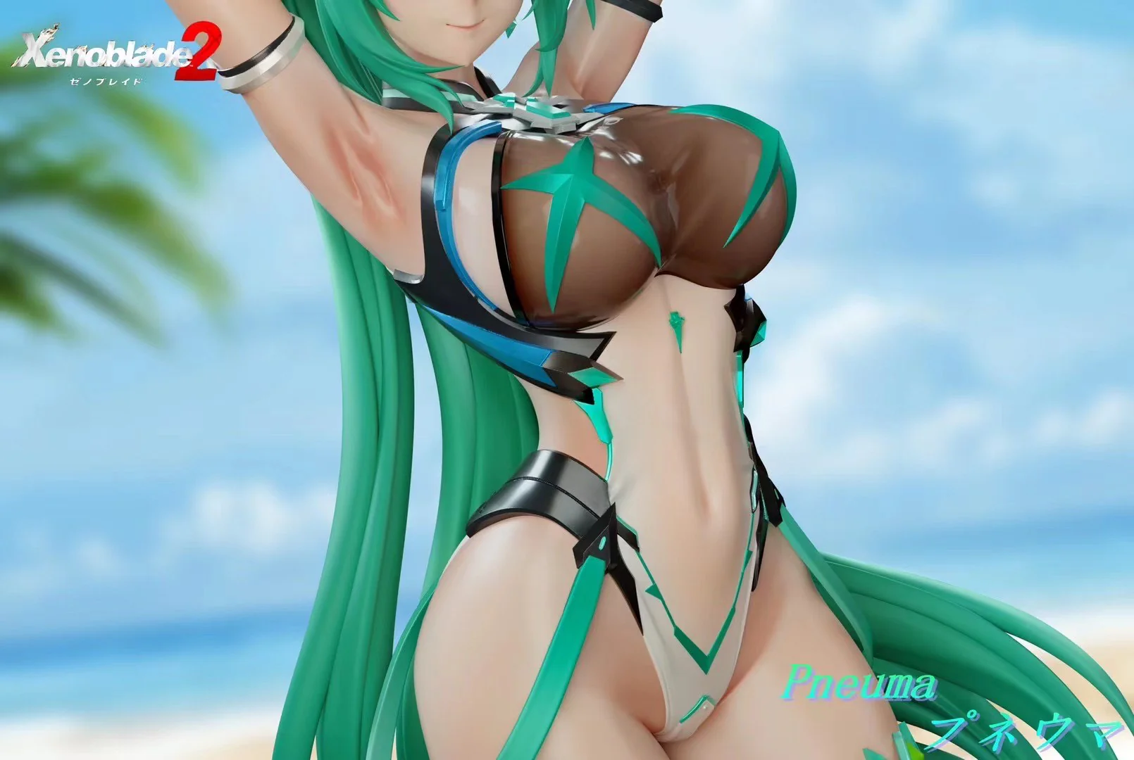 BGA Studio - Xenoblade Chronicles 2 Swimsuit Pneuma | 异度之刃2 泳装 灵魂