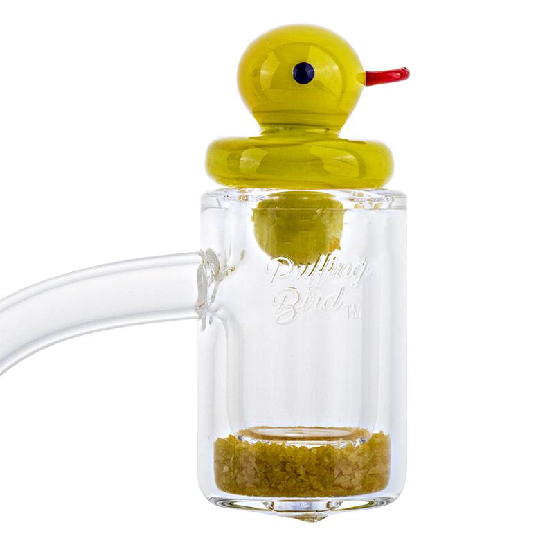 45 Degree Thermochromic Enail Banger (Yellow)