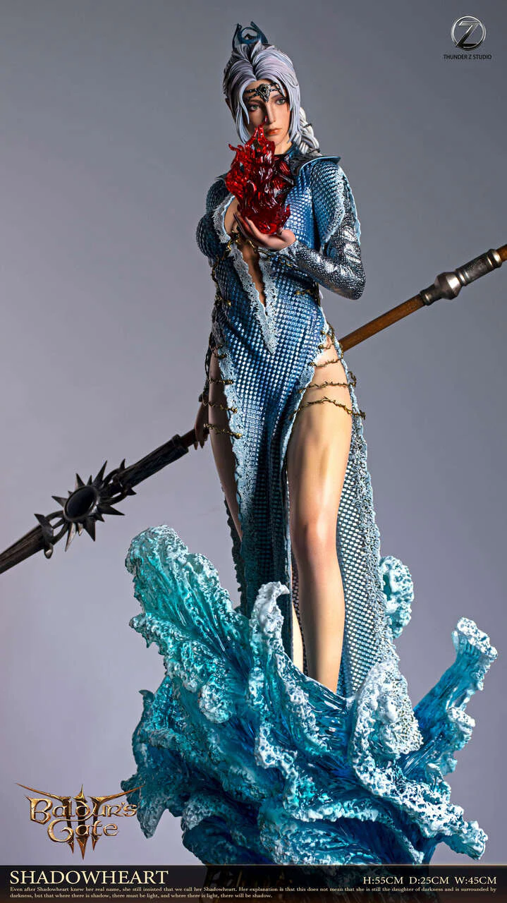 Baldurs Gate - Shadowheart | 1:4 Resin Statue | by Thunder Z Studio