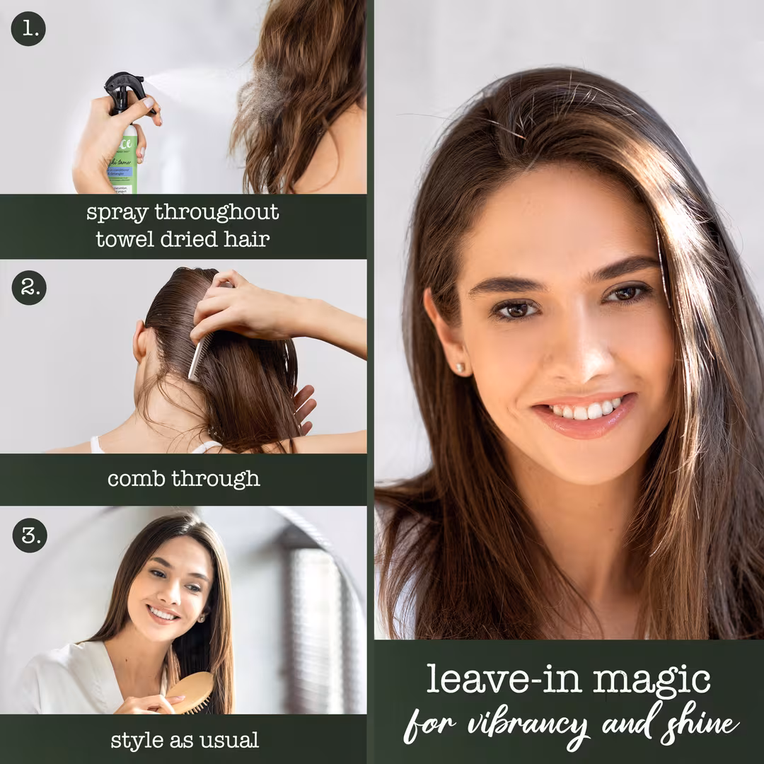 Sauce Beauty  Guacamole Whip Bond-Repairing Leave-In Spray Mask