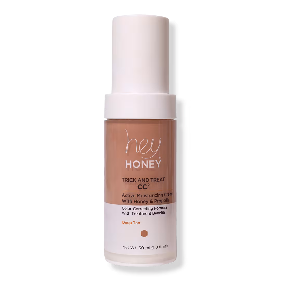 Hey Honey  Trick & Treat CC² Active Propolis Color Correcting Cream With Broad Spectrum SPF 45