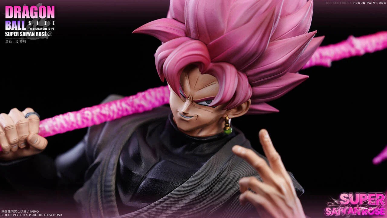 Dragon Ball - Rose Goku | 1:6 Resin Statue | by XG Studio