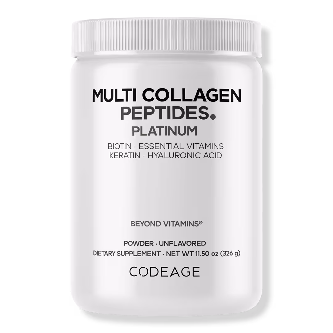 CODEAGE  Multi Collagen Platinum with Vitamins, Keratin & Hyaluronic Acid
