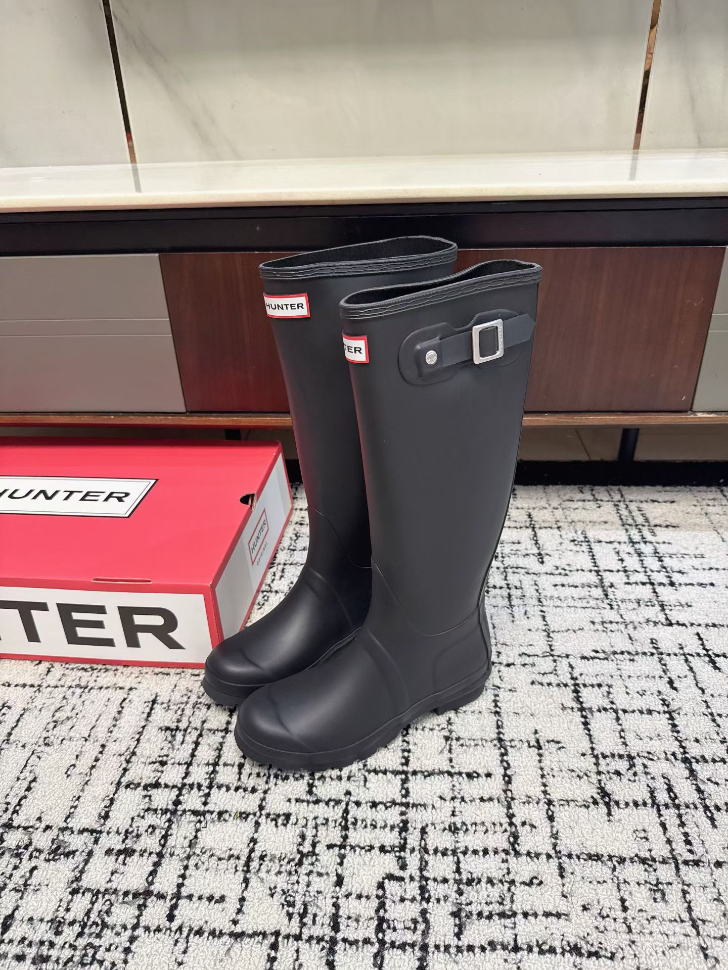 Hunter Original Tall Rubber Rain Boots